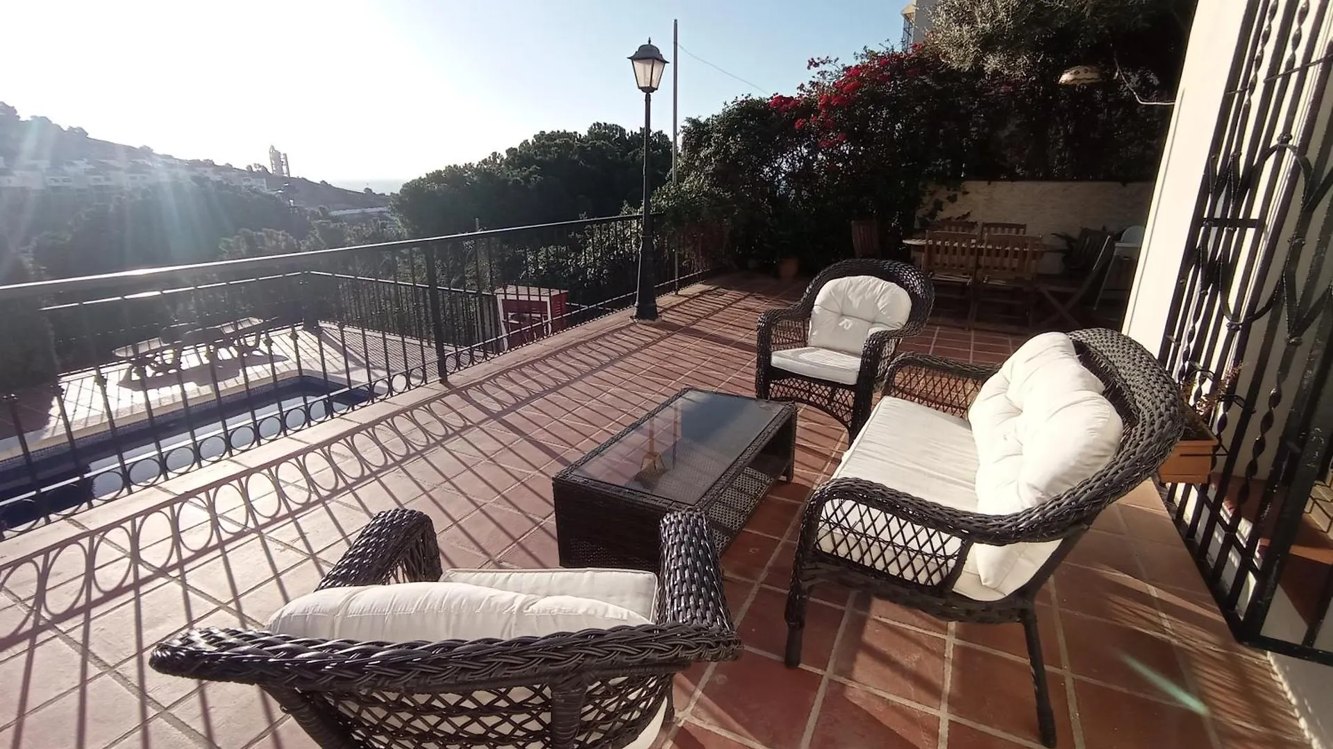 Apartamento en Villa con Piscina Málaga