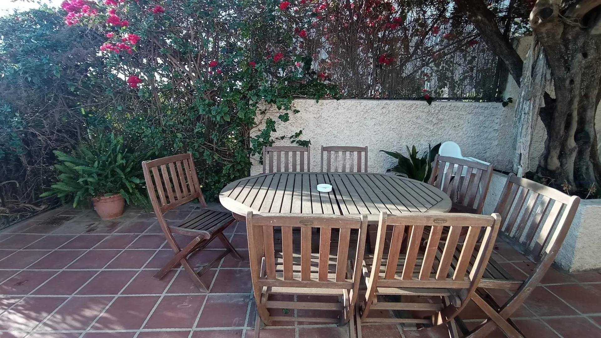 Apartamento en Villa con Piscina Málaga