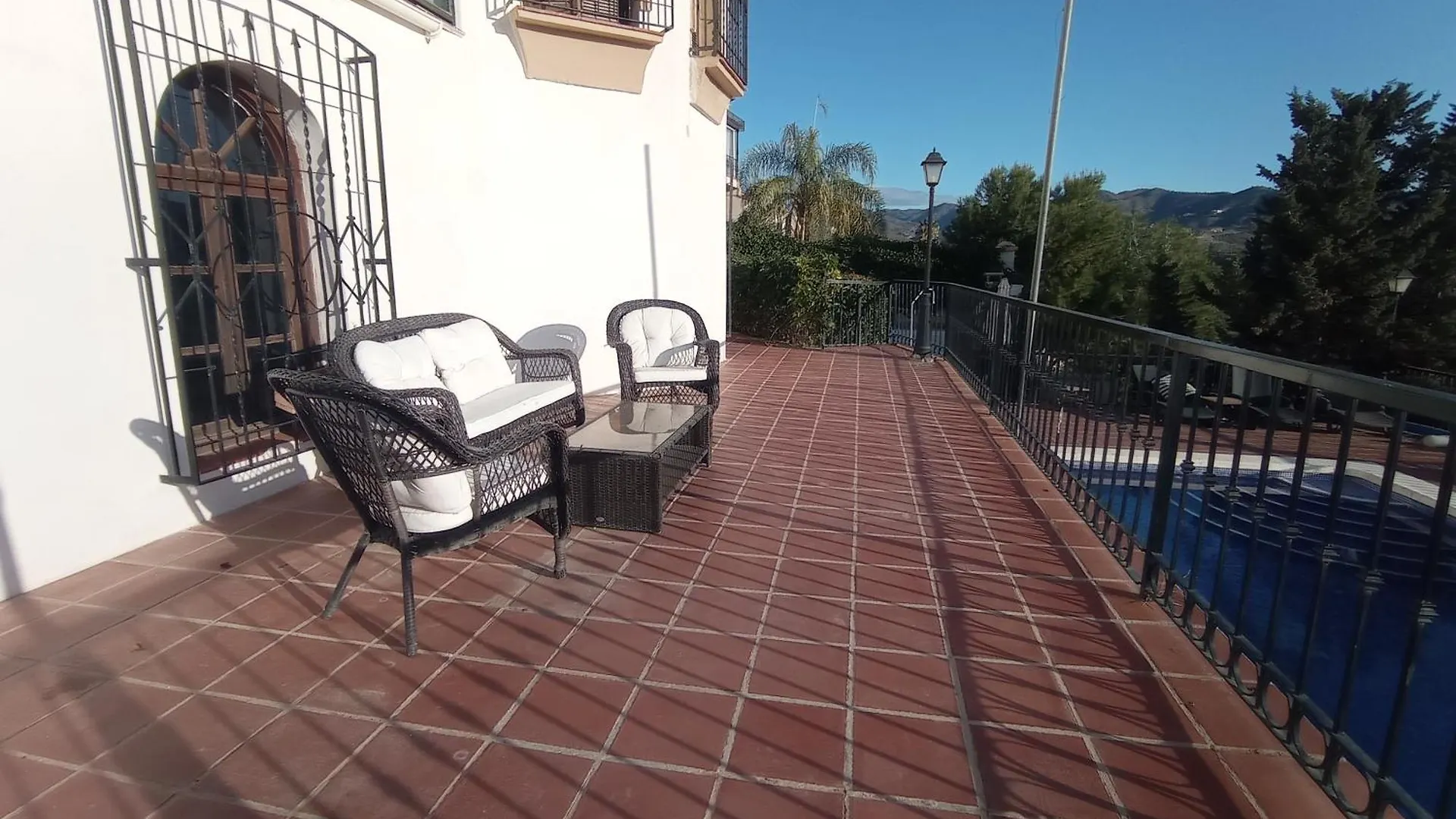 Apartamento en Villa con Piscina Málaga España