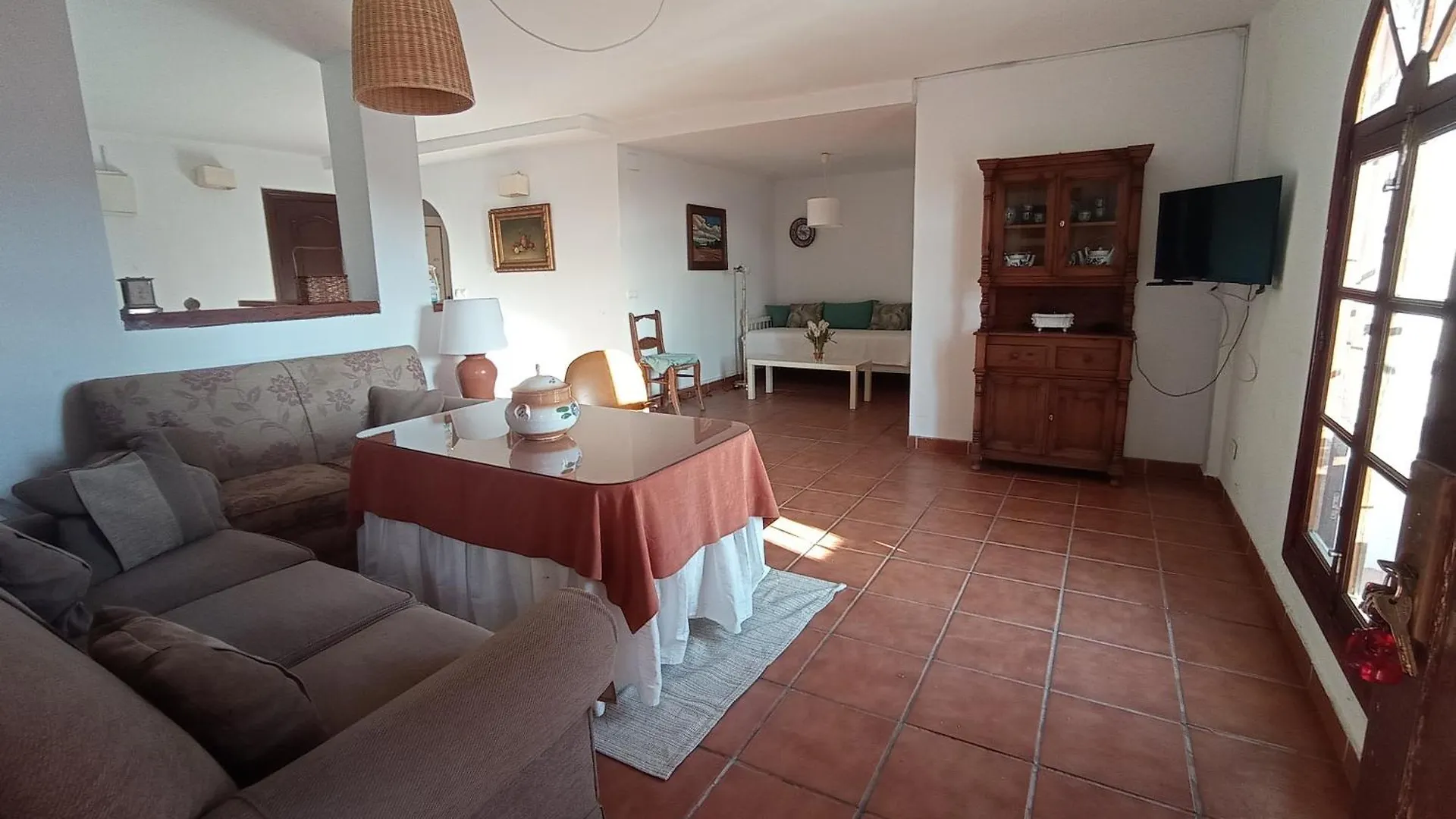 Apartamento en Villa con Piscina Málaga