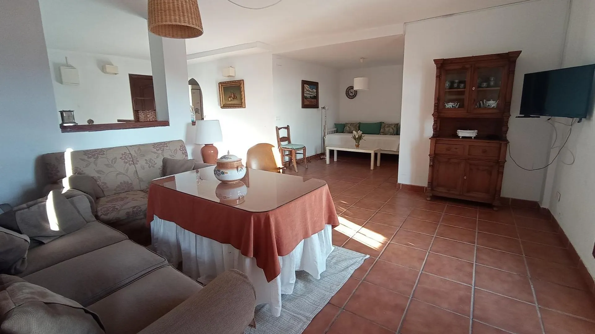 Apartamento en Villa con Piscina Málaga