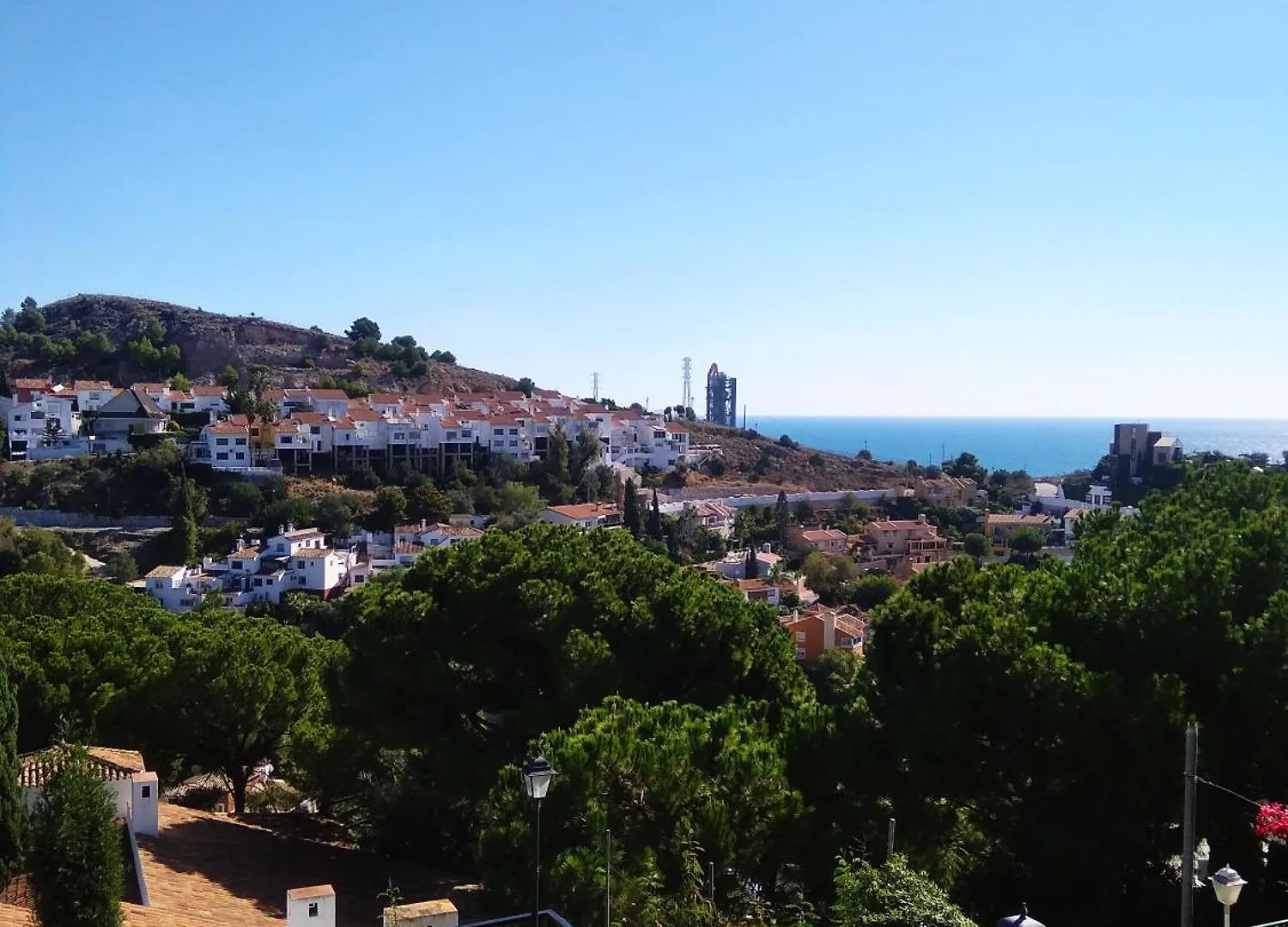 Apartamento en Villa con Piscina Málaga