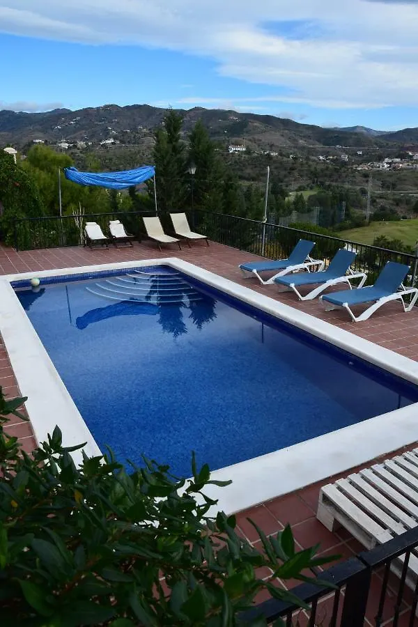 Apartamento en Villa con Piscina Málaga