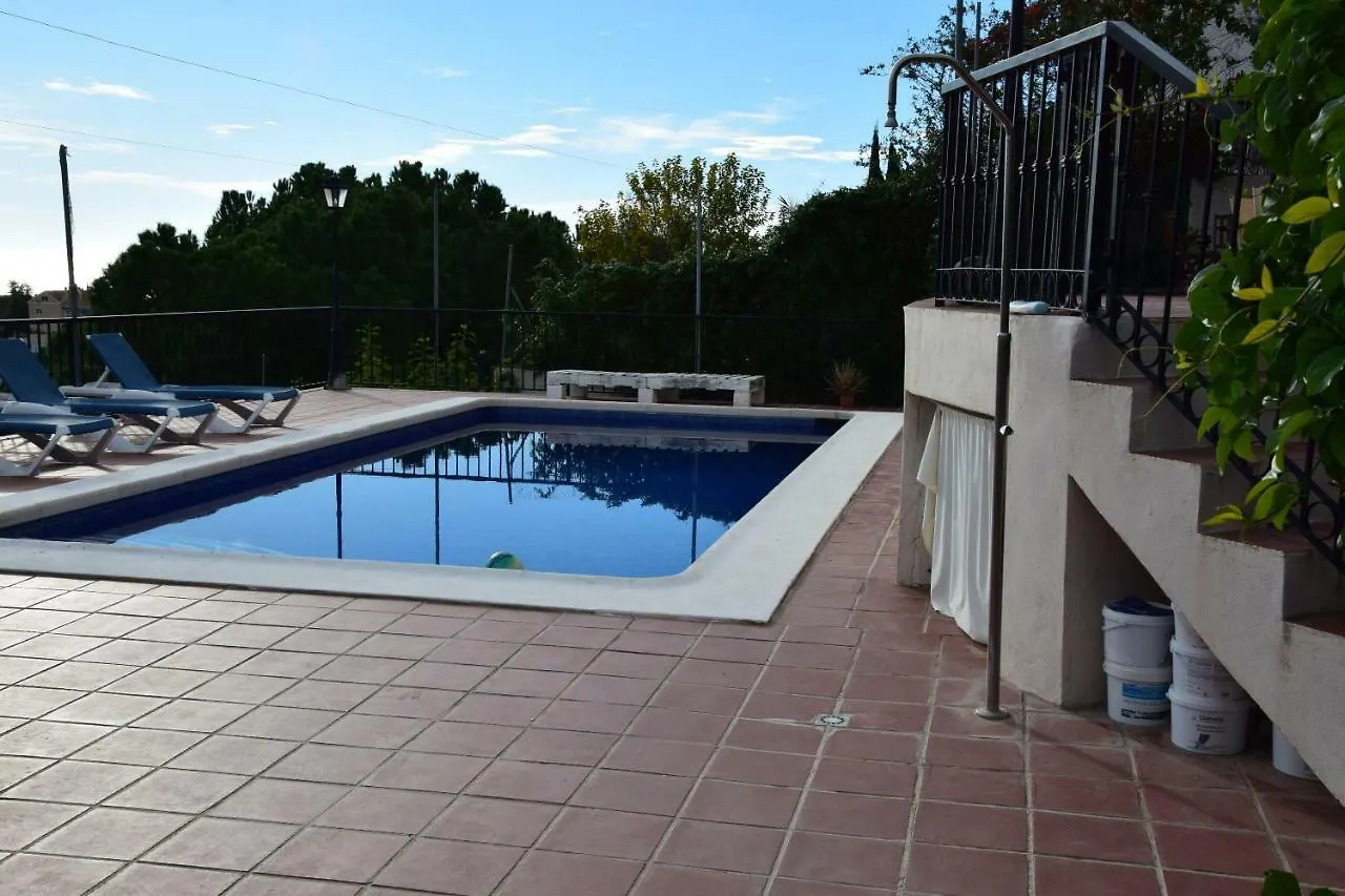 Apartamento en Villa con Piscina Málaga España